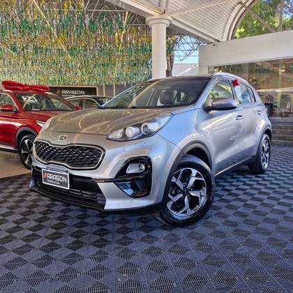 KIA SPORTAGE 2.0 LX 4X2 16V FLEX 4P AUTOMÁTICO